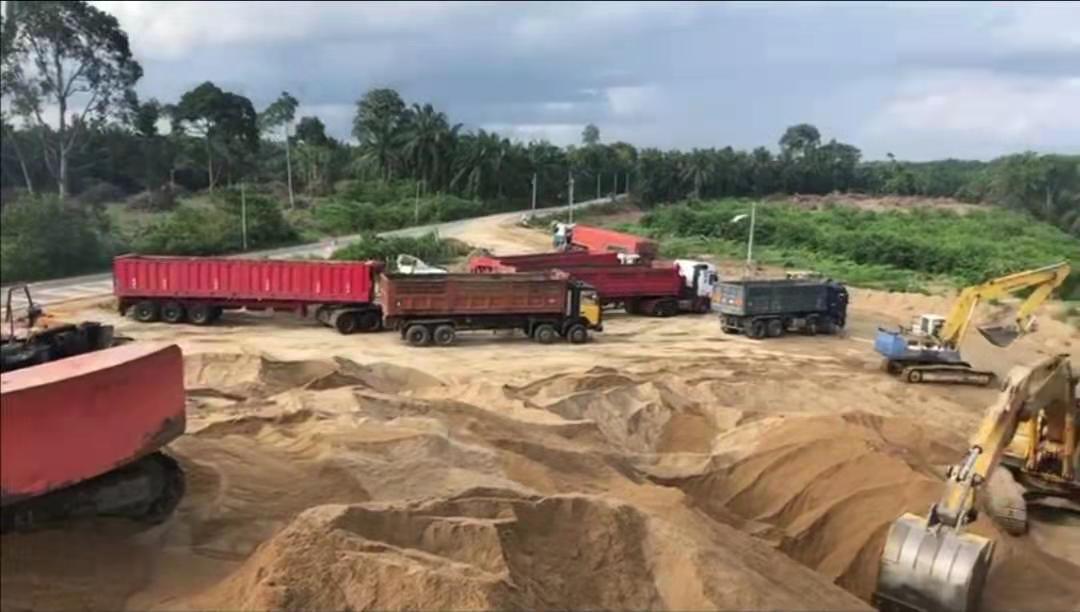 On site operations