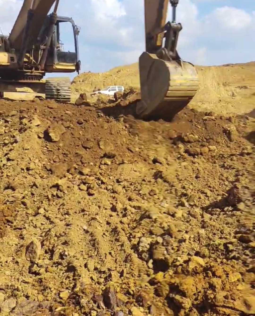 On site operations