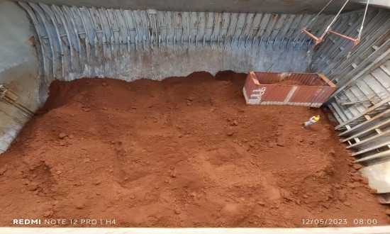 On site operations