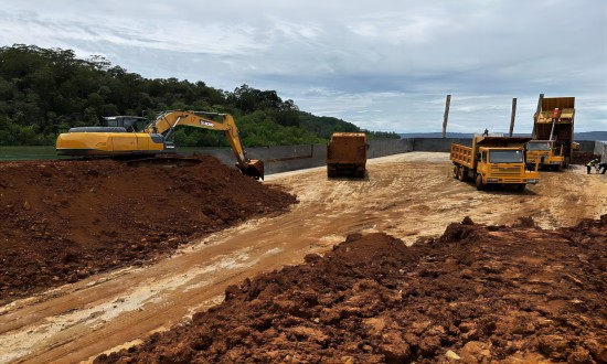 On site operations