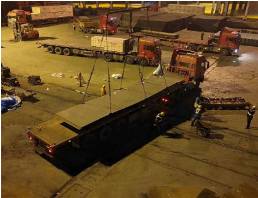 On site operations