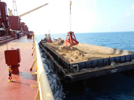 On site operations